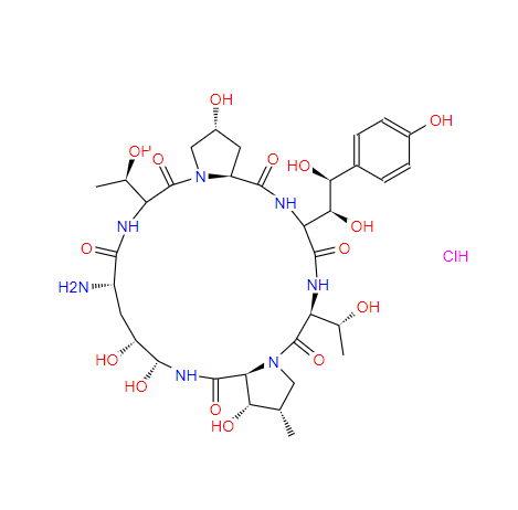 1-[(4R,5R)-4,5-二羟基-L-鸟氨酸]棘白菌素 B 盐酸盐 1029890-89-8