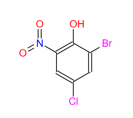 2 - 溴-4 - 氯-6 - 硝基苯酚 15969-10-5