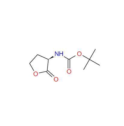 (R)-2-氧代四氢呋喃-3-基氨基甲酸叔丁酯 67198-86-1