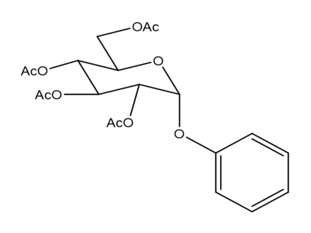 苯基 2,3,4,6-四-O-乙酰基-α-D-吡喃葡萄糖苷