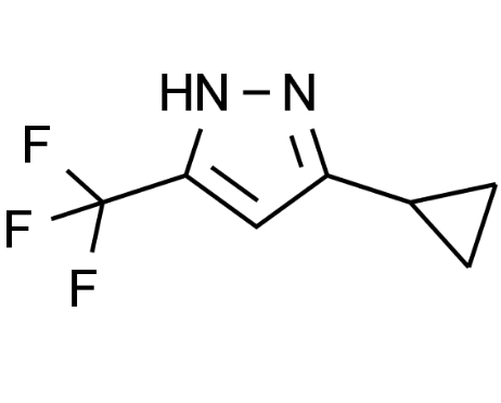 1027617-86-2；5-环丙基-3-（三氟甲基）-1H-吡唑