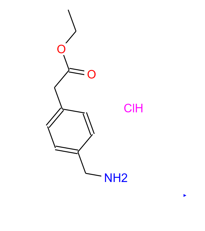 4-氨甲基-苯乙酸乙酯(HCL) 17841-69-9