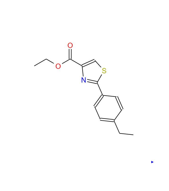 乙基 2-(4-乙基苯基)噻唑-4-羧酸酯 885278-69-3