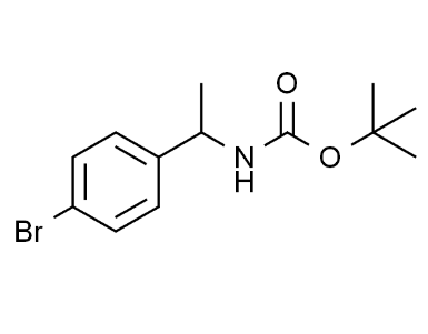578729-21-2；[(1R)-1-(4-溴苯基)乙基]氨基甲酸叔丁酯