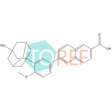 阿达帕林EP杂质B，桐晖药业提供医药行业标准品对照品杂质