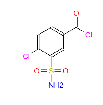 4-氯-3-氨磺酰基苯甲酰氯 70049-77-3