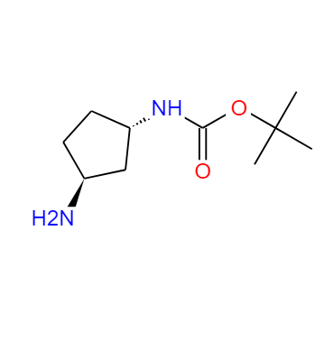 (1S,3S)-3-氨基环戊基氨基甲酸叔丁酯 645400-44-8