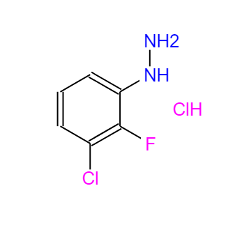 (3-氯-2-氟苯基)肼盐酸盐 517920-75-1