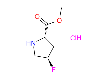 (2s,4r)-4-氟脯氨酸甲酯盐酸盐 58281-80-4