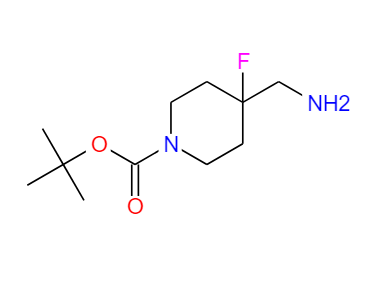 4-(氨甲基)-4-氟哌啶-1-羧酸叔丁酯 620611-27-0