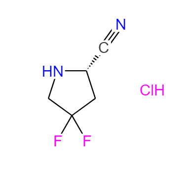(s)-4,4-二氟吡咯烷-2-碳腈 盐酸盐 869489-04-3