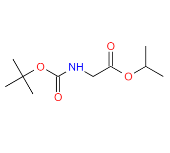 N-(叔丁氧基羰基)甘氨酸异丙酯 197579-95-6