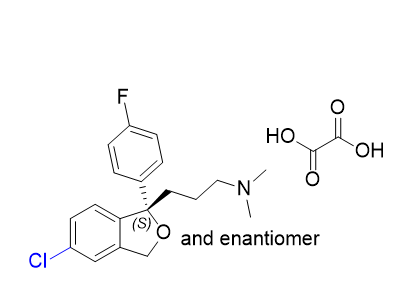 艾司西酞普兰杂质13；草酸盐