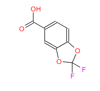 2,2-二氟-1,3-苯并二噁茂-5-甲酸 656-46-2