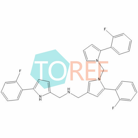 伏诺拉生杂质3，桐晖药业提供医药行业标准品对照品杂质
