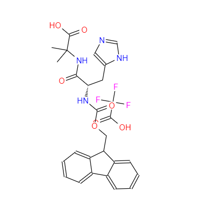 Fmoc保护二肽三氟乙酸盐