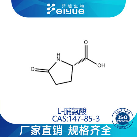L-脯氨酸原料99%高纯粉--菲越生物