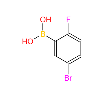 5-溴-2-氟苯硼酸 112204-57-6