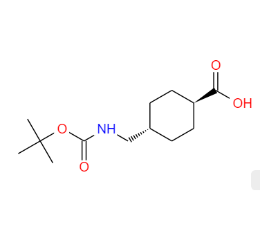 反式-4-(叔丁氧羰基氨基甲基)环己基羧酸 27687-14-5