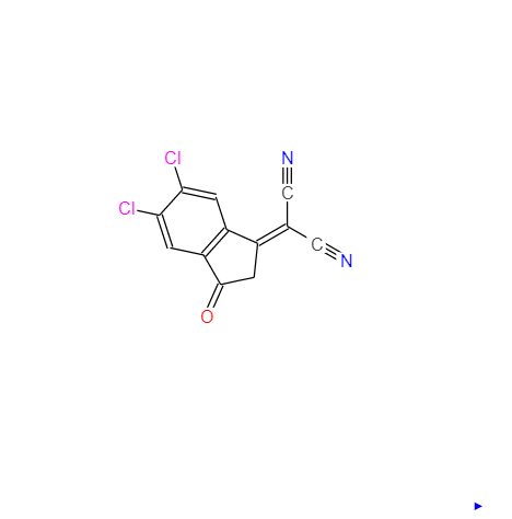 2-(5,6-二氯-3-氧代-2,3-二氢-1H-茚-1-基)丙二腈