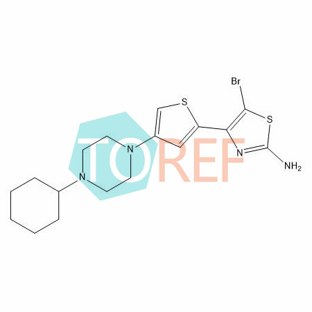 阿伐曲波帕杂质5，桐晖药业提供医药行业标准品对照品杂质