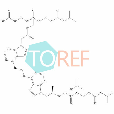 替诺福韦杂质63，桐晖药业提供医药行业标准品对照品杂质