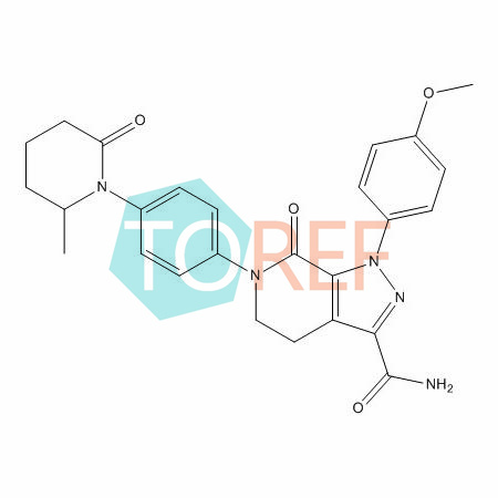 阿哌沙班杂质G，桐晖药业提供医药行业标准品对照品杂质