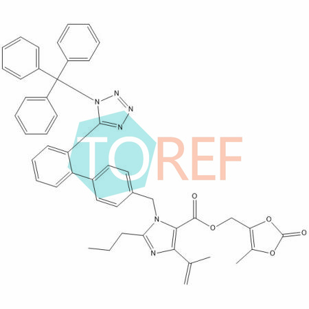 奥美沙坦酯杂质F，桐晖药业提供医药行业标准品对照品杂质