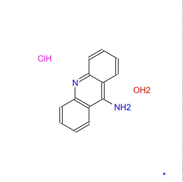 一水合盐酸 9-氨基吖啶 52417-22-8