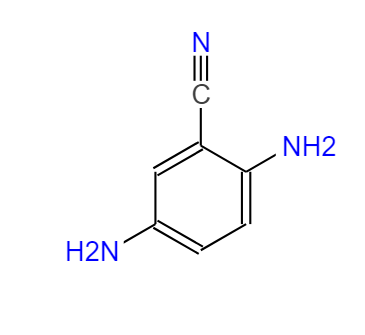 2,5-二氨基苯甲腈 14346-13-5
