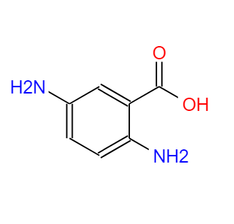 2,5-二氨基苯甲酸 610-74-2