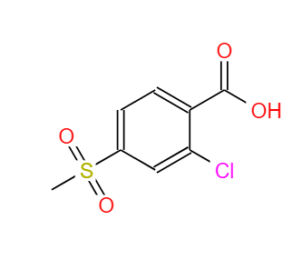 2-氯-4-甲砜基苯甲酸 53250-83-2
