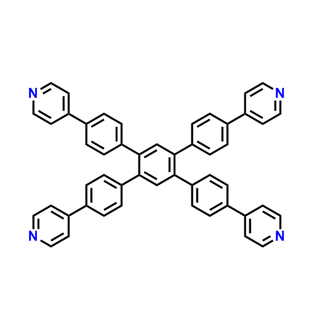 4,4'-(4',6'-双(4-(吡啶-4-基)苯基)-[1,1':3',1''-三联苯]-4,4''-二基)双吡啶
