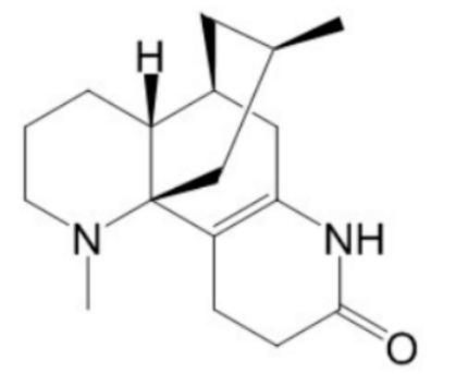 α-玉柏碱_596-55-4