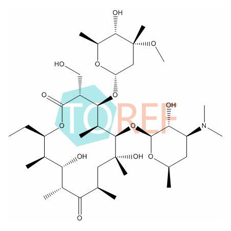 红霉素EP杂质M，桐晖药业提供医药行业标准品对照品杂质