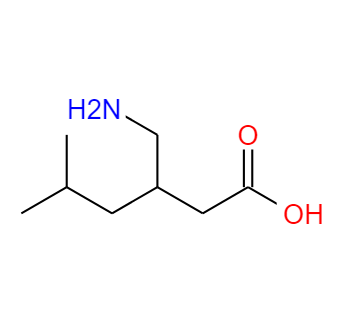 3-氨甲基-5-甲基己酸