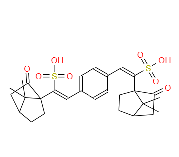 对苯二亚甲基二樟脑磺酸