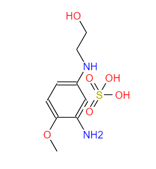 2-氨基-4-N-羟乙基氨基苯甲醚硫酸盐