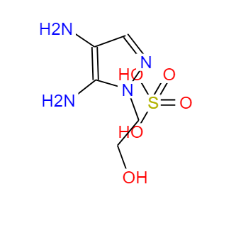 4,5-二氨基-1-(2-羟乙基)吡唑硫酸盐