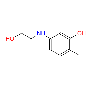 5-[(2-羟乙基)-氨基]邻甲苯酚