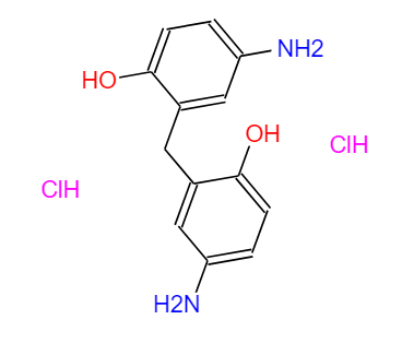 双-(5-氨基-2-羟基苯基)甲烷盐酸盐