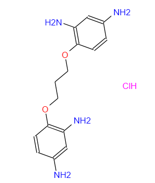 1,3-二(2,4-二氨基苯氧基)丙烷四盐酸盐