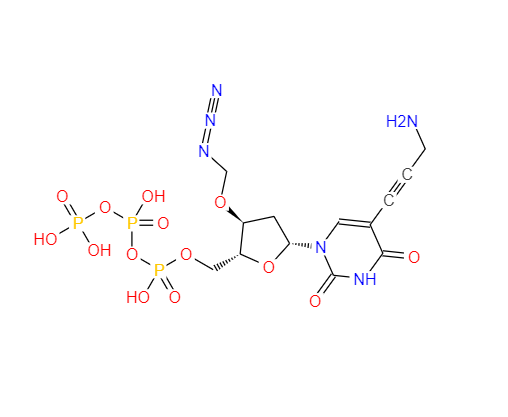 5-Propargylamino-3′-Azidomethyl-dUTP