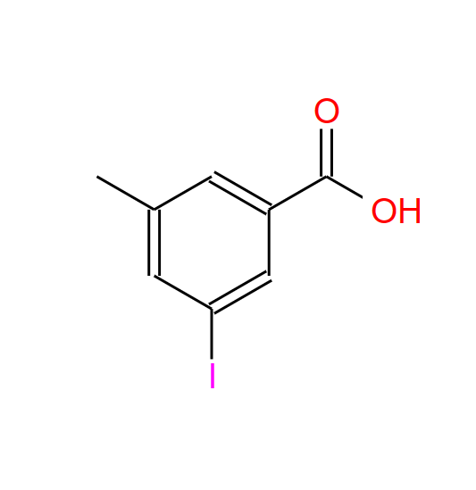 3-碘-5-甲基苯甲酸 52107-90-1