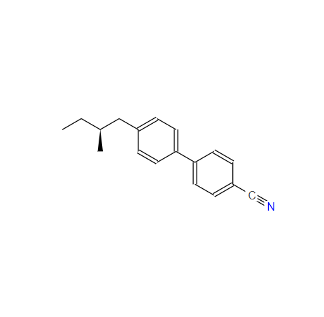 4'-(2-甲基丁基)-4-联二苯腈 63799-11-1