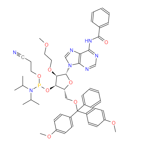2'-O-MOE-A(Bz) 亚磷酰胺单体