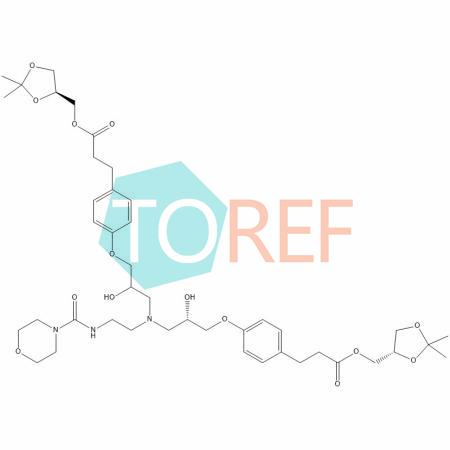 兰地洛尔杂质12，桐晖药业提供医药行业标准品对照品杂质