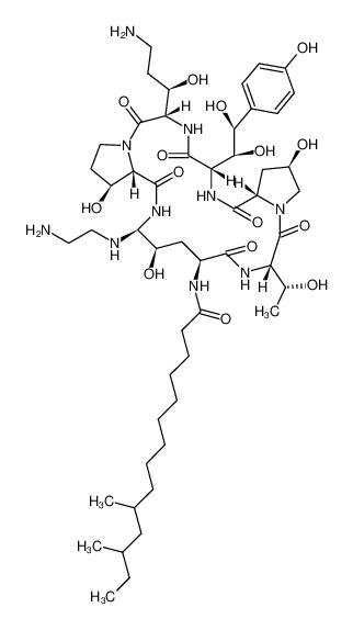 醋酸卡泊芬净一种抗真菌药物