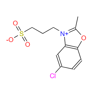 5-氯-2-甲基-3-(3-磺酸丙基)苯并恶唑 51981-33-0