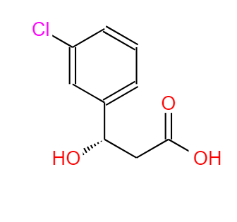 (S)-(3-氯苯基)-3-羟基丙酸 625095-56-9